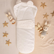 №0861 Матрасик-подложка для новорожденного, мишка