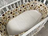 0333 Бортики в кроватку 