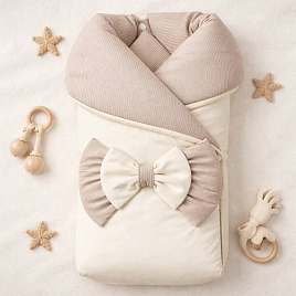 491 Комплект на выписку «Молочный шоколад»