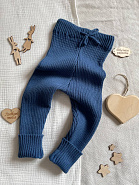 Т-106 Штаны вязаные, джинс