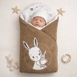 488 Комплект на выписку  «Зайчонок»