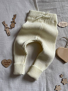 Т-106 Штаны вязаные, молочный