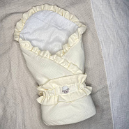 476 Комплект с рюшей «Крохотуля»