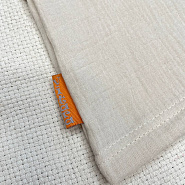 К-506 Костюм муслин, серый. Кофта + шорты