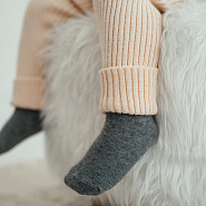 Т-106 Штаны вязаные, бежевые