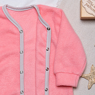 Комбинезон М-476 флис персик рост 68