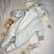 11-408з Комбинезон утепленный прогулочный Зая 