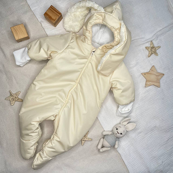 11-408з Комбинезон утепленный прогулочный  Зая 