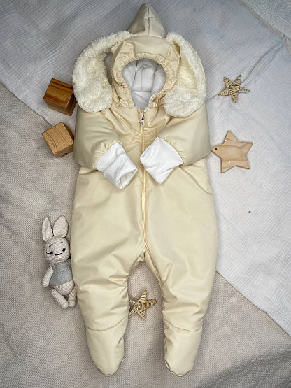 11-408з Комбинезон утепленный прогулочный  Зая 