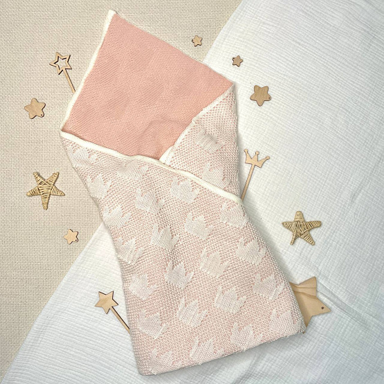 № ПВ-31 Плед вязаный 