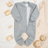 №М-503 Комбинезон детский на кнопках с открытой ножкой, рост 68