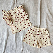 К-512 Костюм из муслина «Горох»