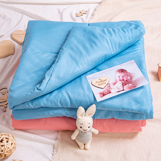 №0880 Одеяло детское с утеплителем