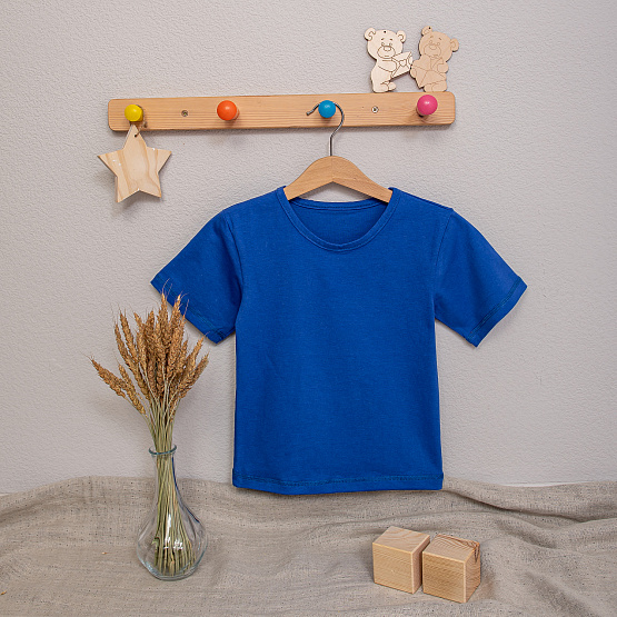 Ф-82 Футболка детская спортивная, в ассорт., р.48/86