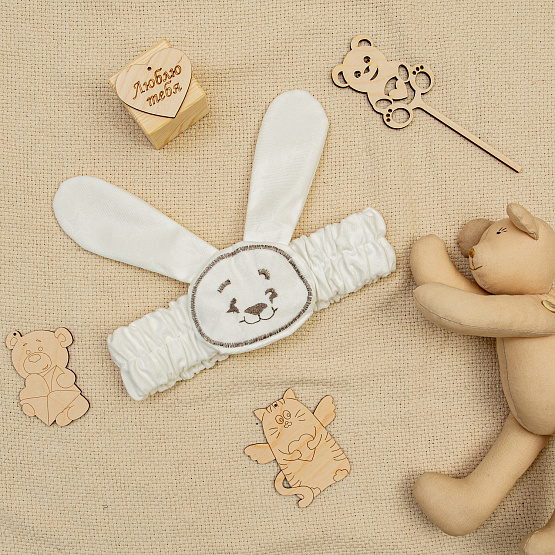 №БК-111 Пояс-бант,  Зайка