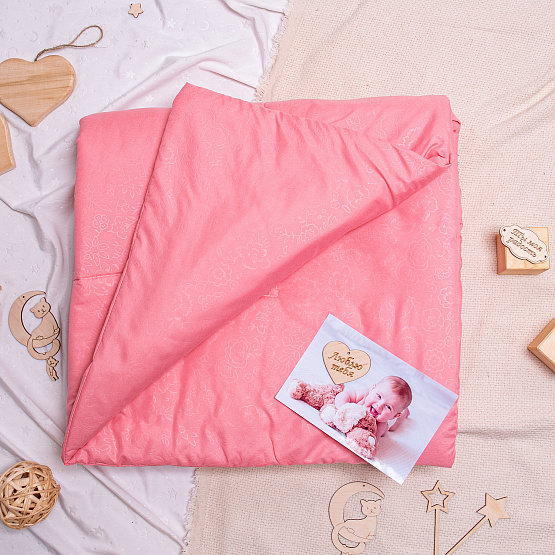 №0880 Одеяло детское с утеплителем