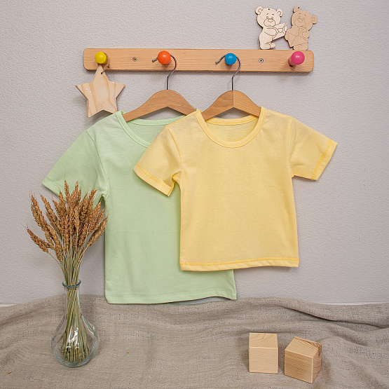 Ф-82 Футболка детская спортивная, в ассорт., р.48/86