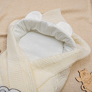 №0861 Матрасик-подложка для новорожденного, мишка