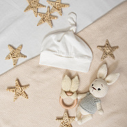 Шапочка с узелком Б-276 в ассортименте