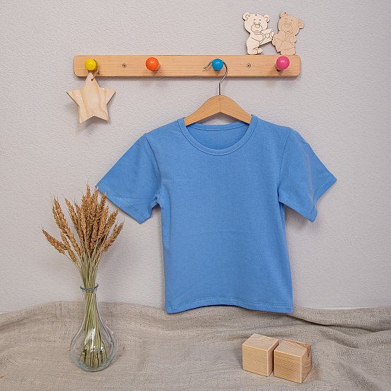 Ф-82 Футболка детская спортивная, в ассорт., р.48/86