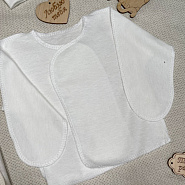 Арт. 465 Комплект на выписку Шоколадный Мишка, муслин