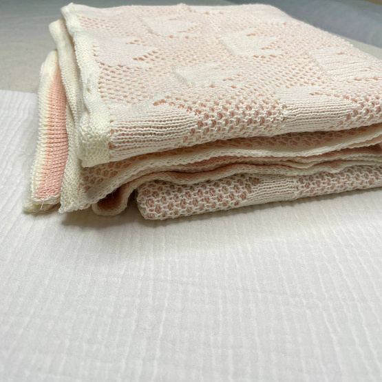 № ПВ-31 Плед вязаный 