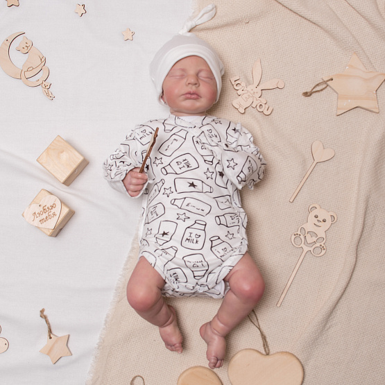 Боди Д-26, в ассорт., рост 56