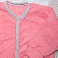 Комбинезон М-476 флис персик рост 68