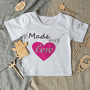 №Ф-163 Футболка для девочек 