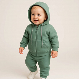 К-503 Костюм из футера. Мята