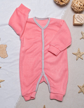 №М-476 Комбинезон детский, флис, персик