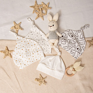 Шапочка с узелком Б-276 в ассортименте