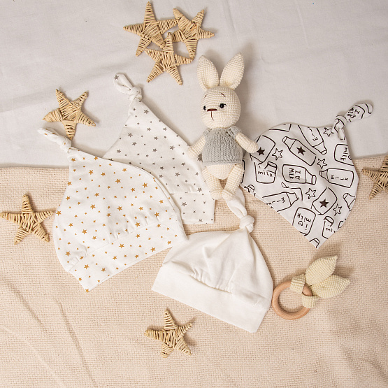 Шапочка с узелком Б-276 в ассортименте