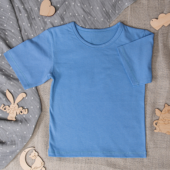 Ф-82 Футболка детская спортивная, в ассорт., р.48/86