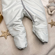 11-408з Комбинезон утепленный прогулочный Зая 