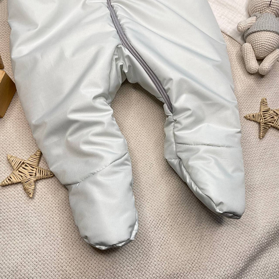 11-408з Комбинезон утепленный прогулочный Зая 