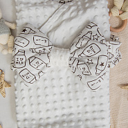 №0875 Одеяло с бантом 