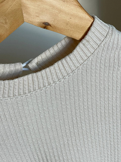 Б-11 Блузка для девочки. Бежевая