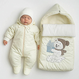 Арт. 479  Конверт на выписку "Удачный". Зима 