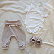 Д-41 Боди короткий рукав. Набор 2 шт. Интерлок