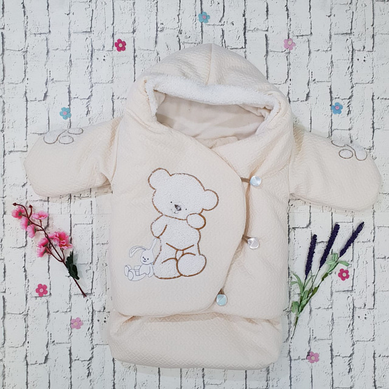 11-155  Конверт в авто люльку. Эксклюзив