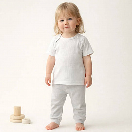 К-513 Костюм брюки + футболка ( интерлок)