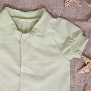 №Ф-65 Распашонка кофточка детская на кнопках, в ассорт, рост 62