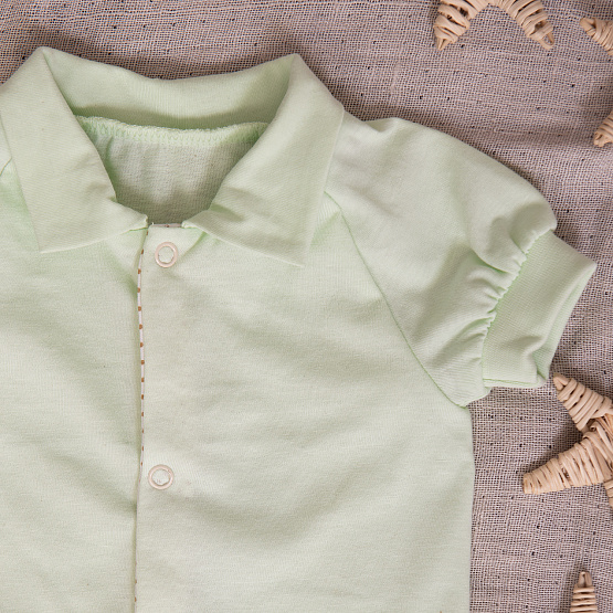 №Ф-65 Распашонка кофточка детская на кнопках, в ассорт, рост 62