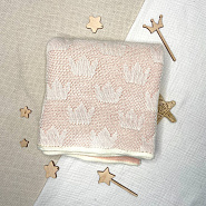 № ПВ-31 Плед вязаный 