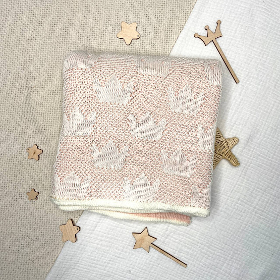 № ПВ-31 Плед вязаный 