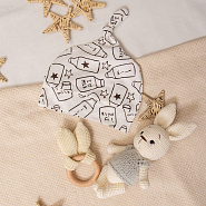 Шапочка с узелком Б-276 в ассортименте