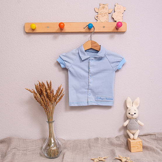 №Ф-65 Распашонка кофточка детская на кнопках, в ассорт, рост 62