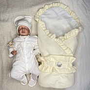 476 Комплект с рюшей «Крохотуля»