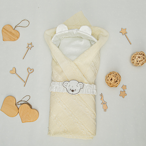 № БК-111 Декоративный пояс, Мишка